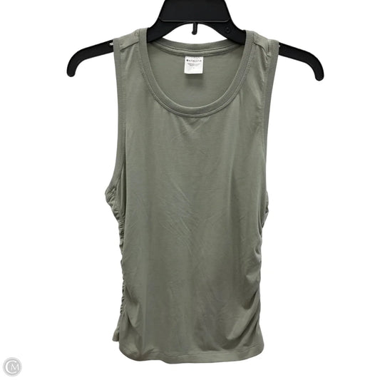 Athletic Tank Top By Athleta In Green, Size: M