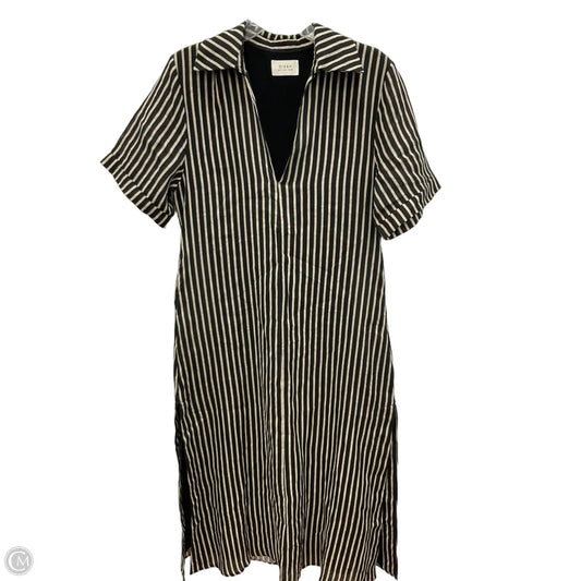 Dress Casual Maxi By Cma In Striped Pattern, Size: S