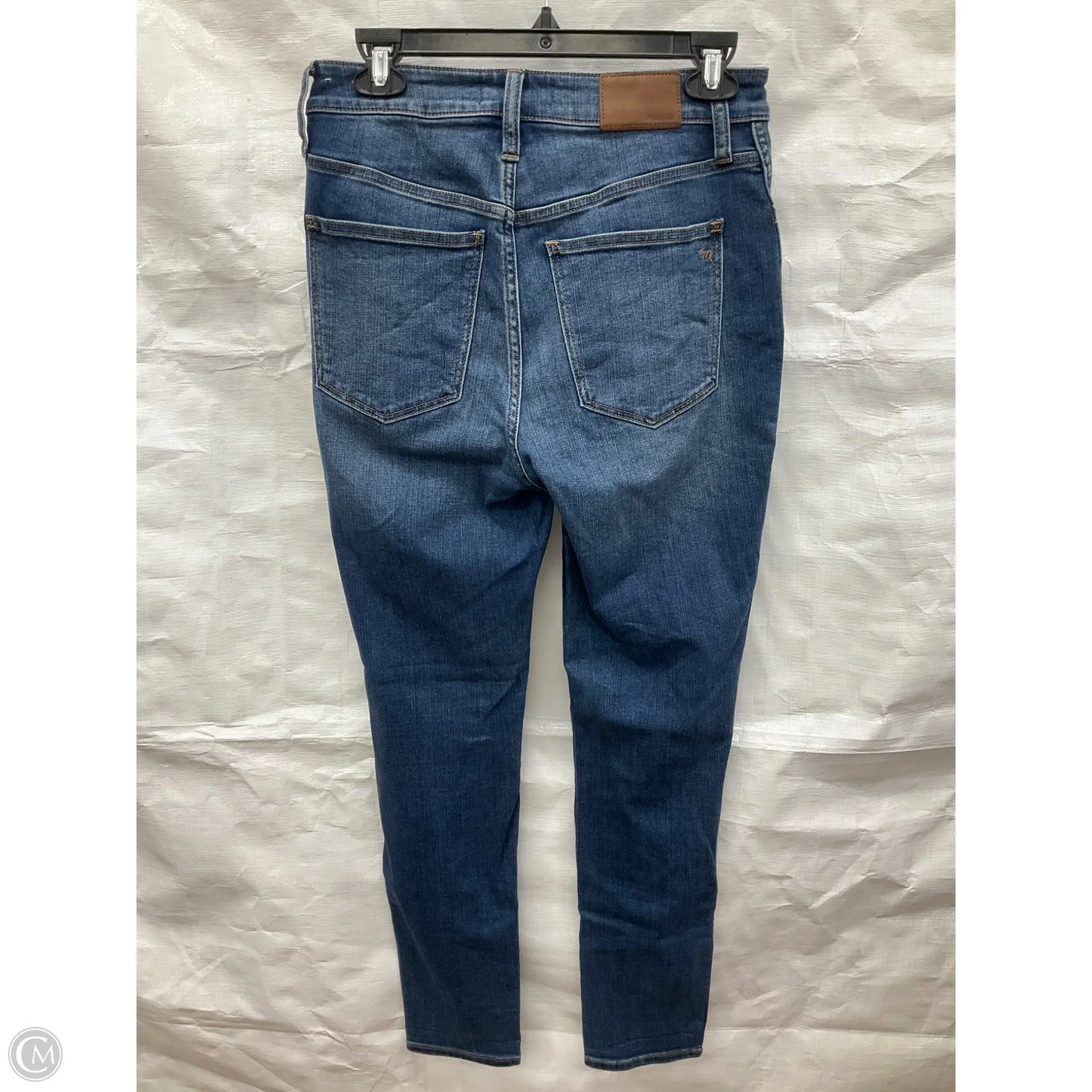 Jeans Skinny By Madewell In Blue Denim, Size: 6