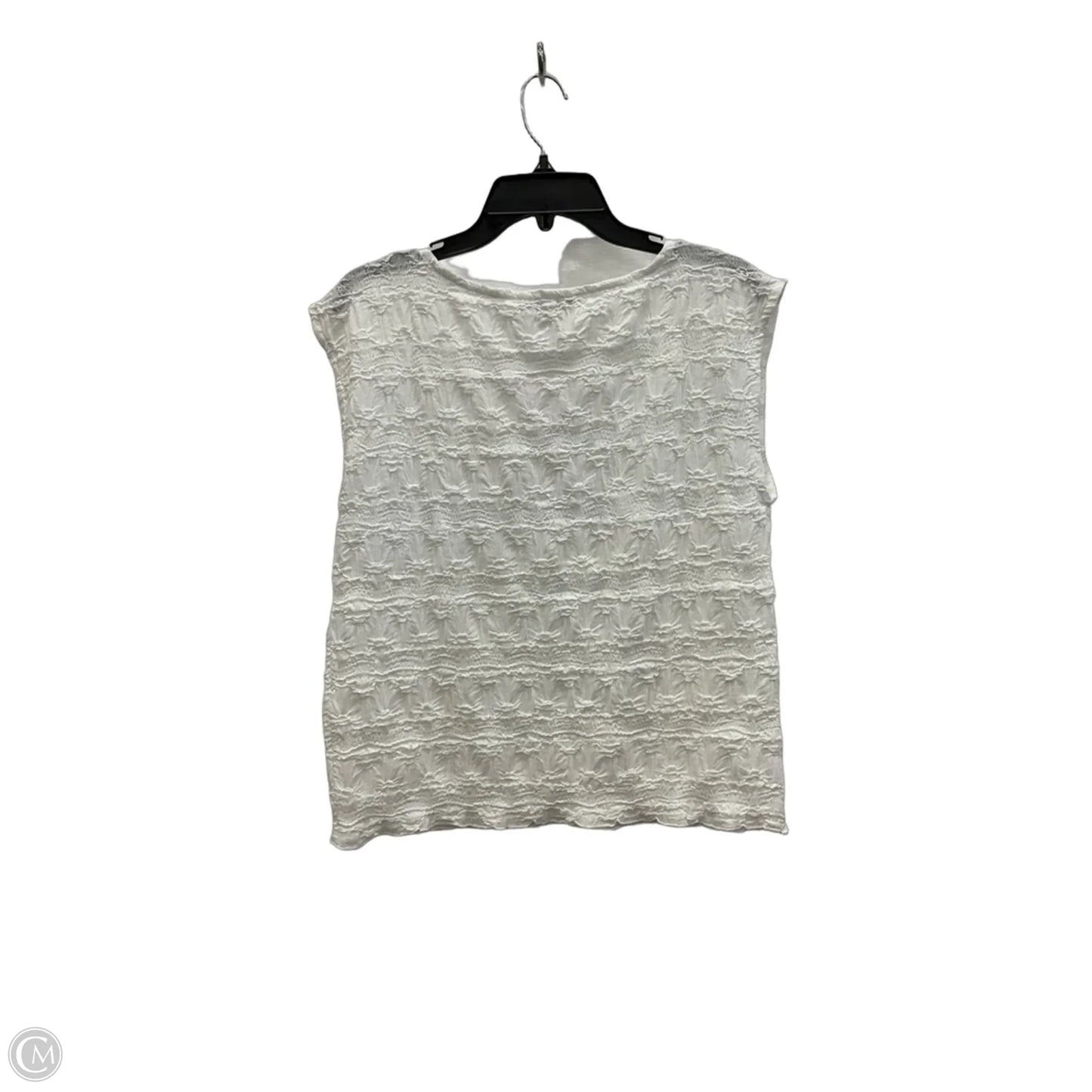 Top Sleeveless By Loft In White, Size: Xs