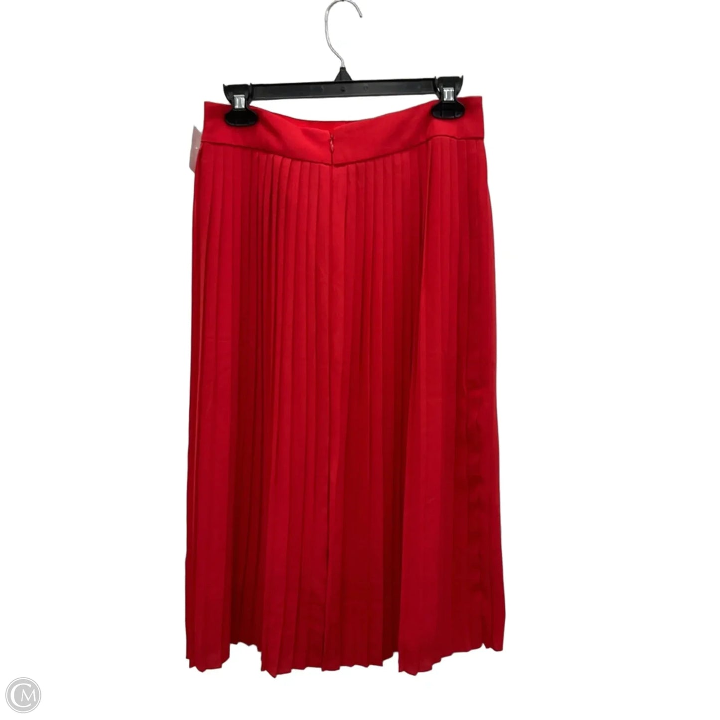 Skirt Midi By J. Crew In Red, Size: 6
