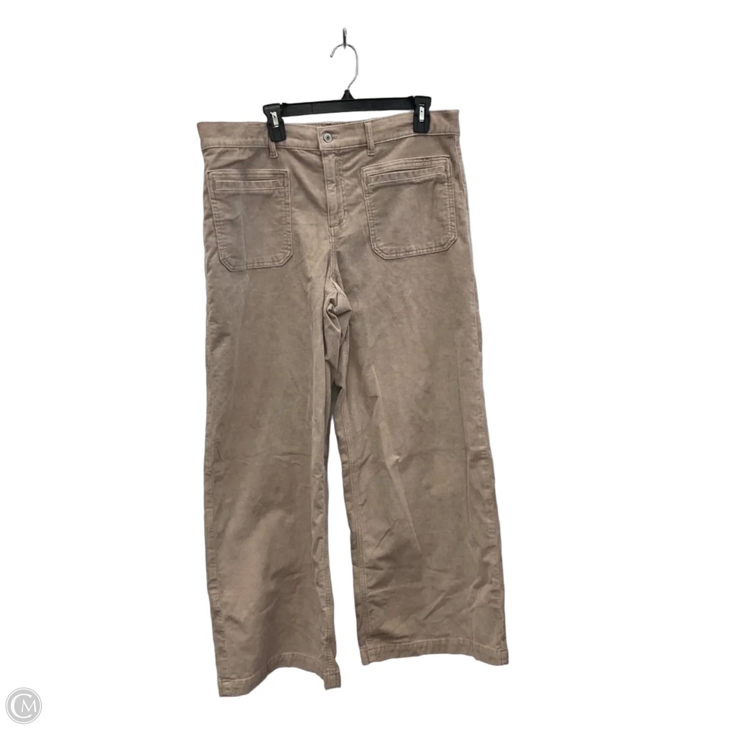 Pants Corduroy By American Eagle In Beige, Size: 14