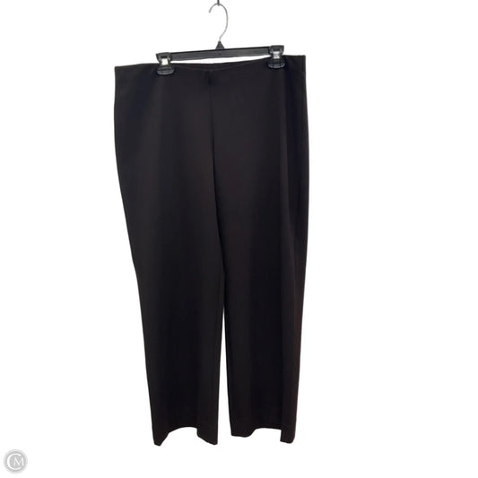 Pants Dress By Eileen Fisher In Brown, Size: 12