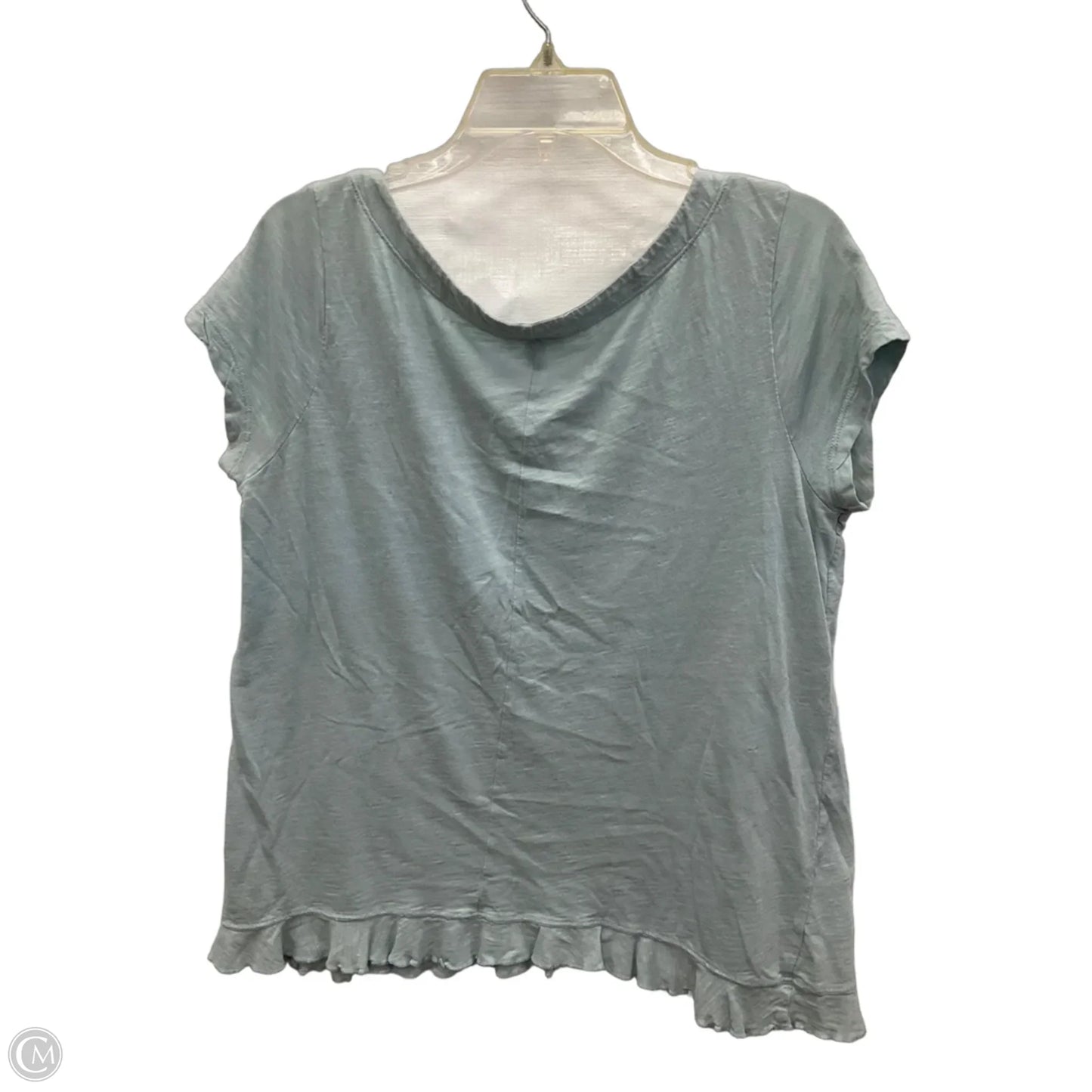 Top Short Sleeve By Susina In Blue, Size: M