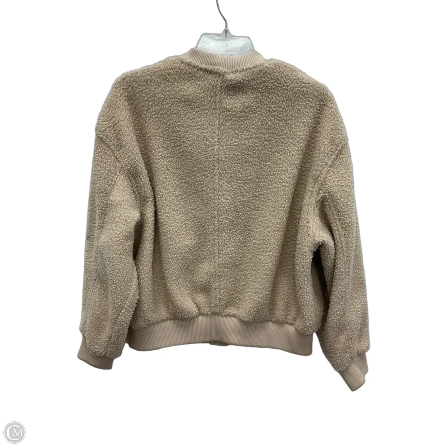Jacket Other By Avec Les Filles In Cream, Size: M