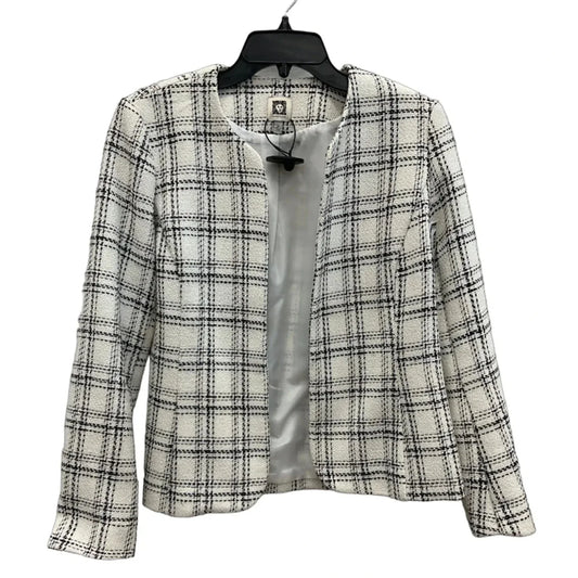 Blazer By Anne Klein In White, Size: M