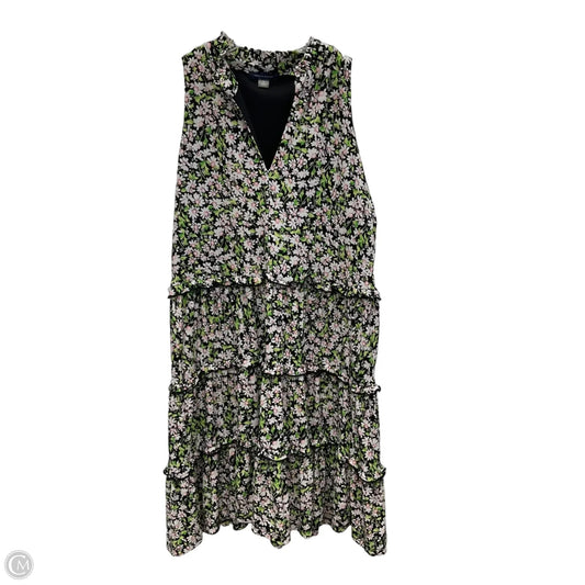 Dress Casual Midi By Tommy Hilfiger In Floral Print, Size: 8