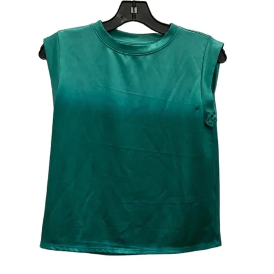 Athletic Top Short Sleeve By Porridge In Green, Size: Xxs