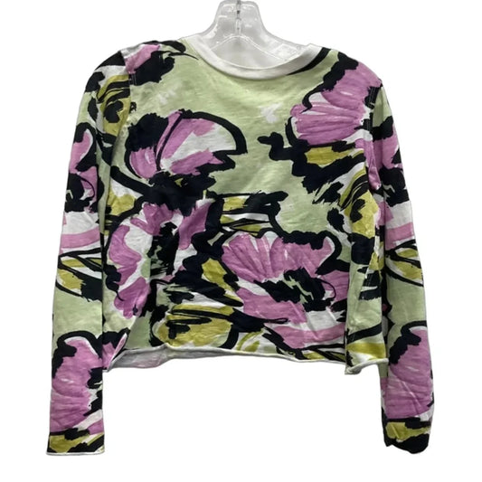 Top Long Sleeve By Maeve In Multi-colored, Size: Xs