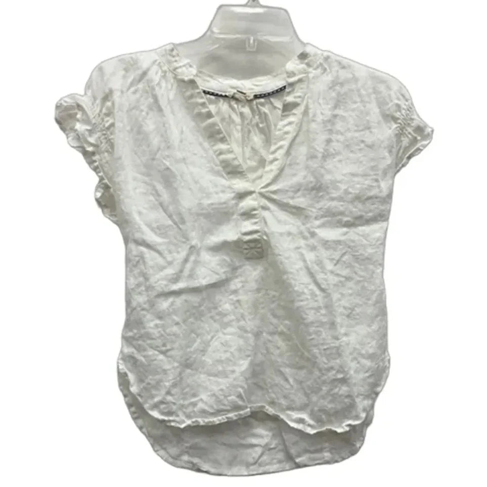 Top Sleeveless By Pilcro In White, Size: Xxs