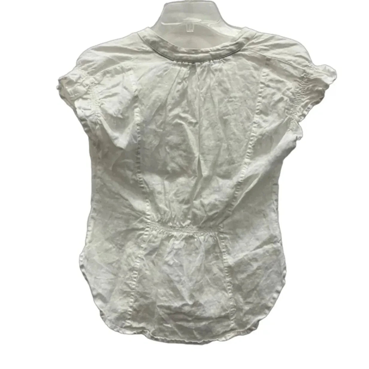 Top Sleeveless By Pilcro In White, Size: Xxs