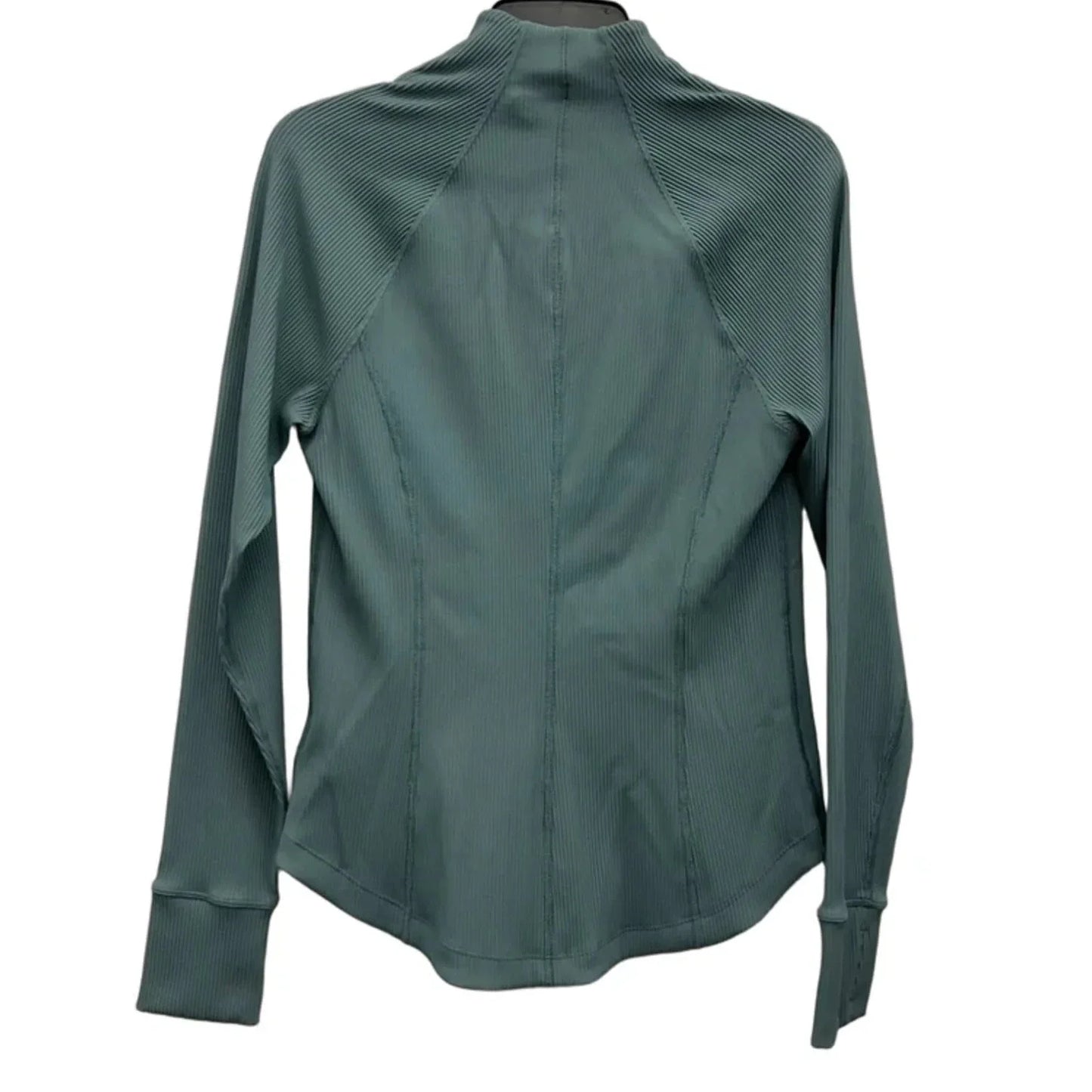 Athletic Jacket By Athleta In Green, Size: M