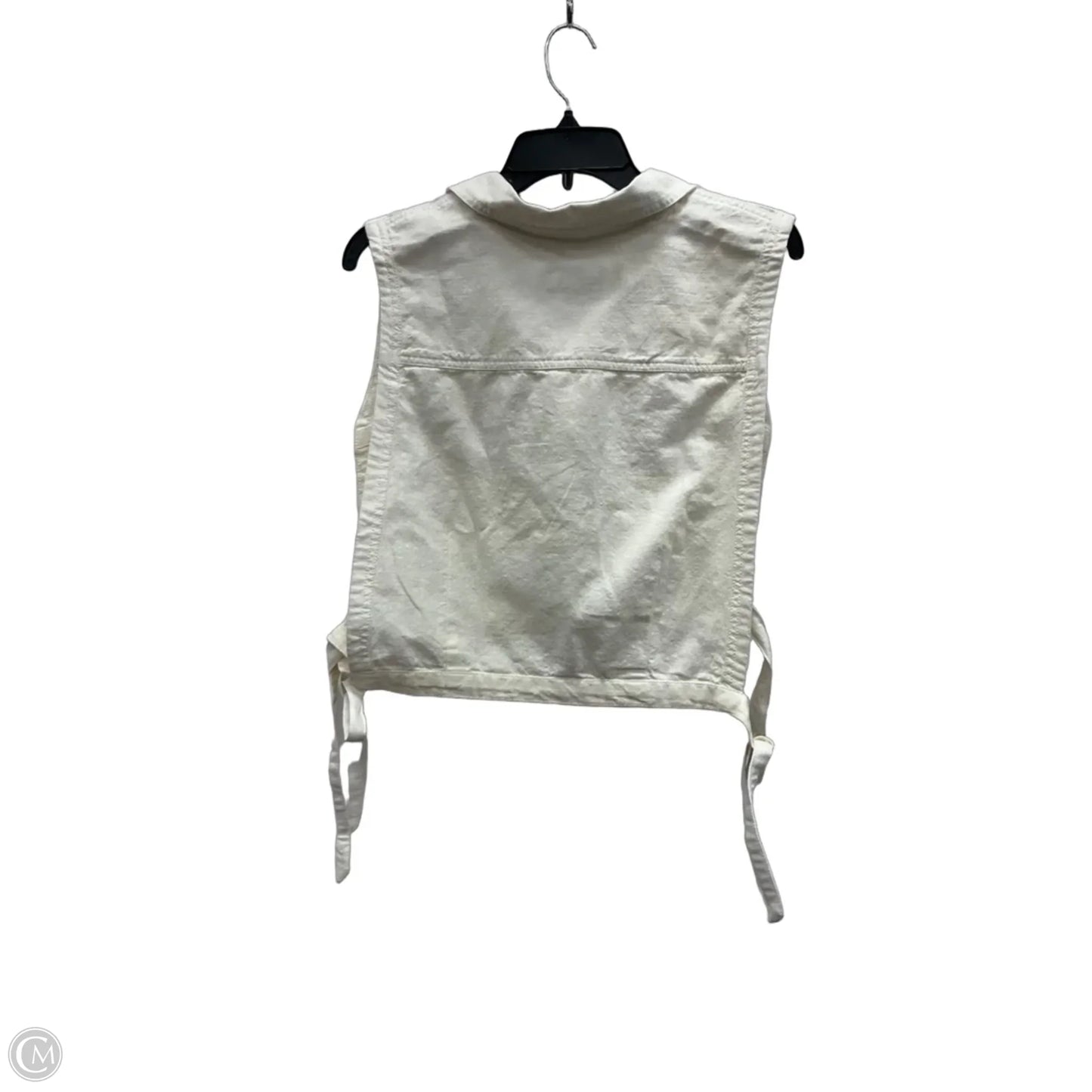 Vest Other By Pilcro In Cream, Size: S
