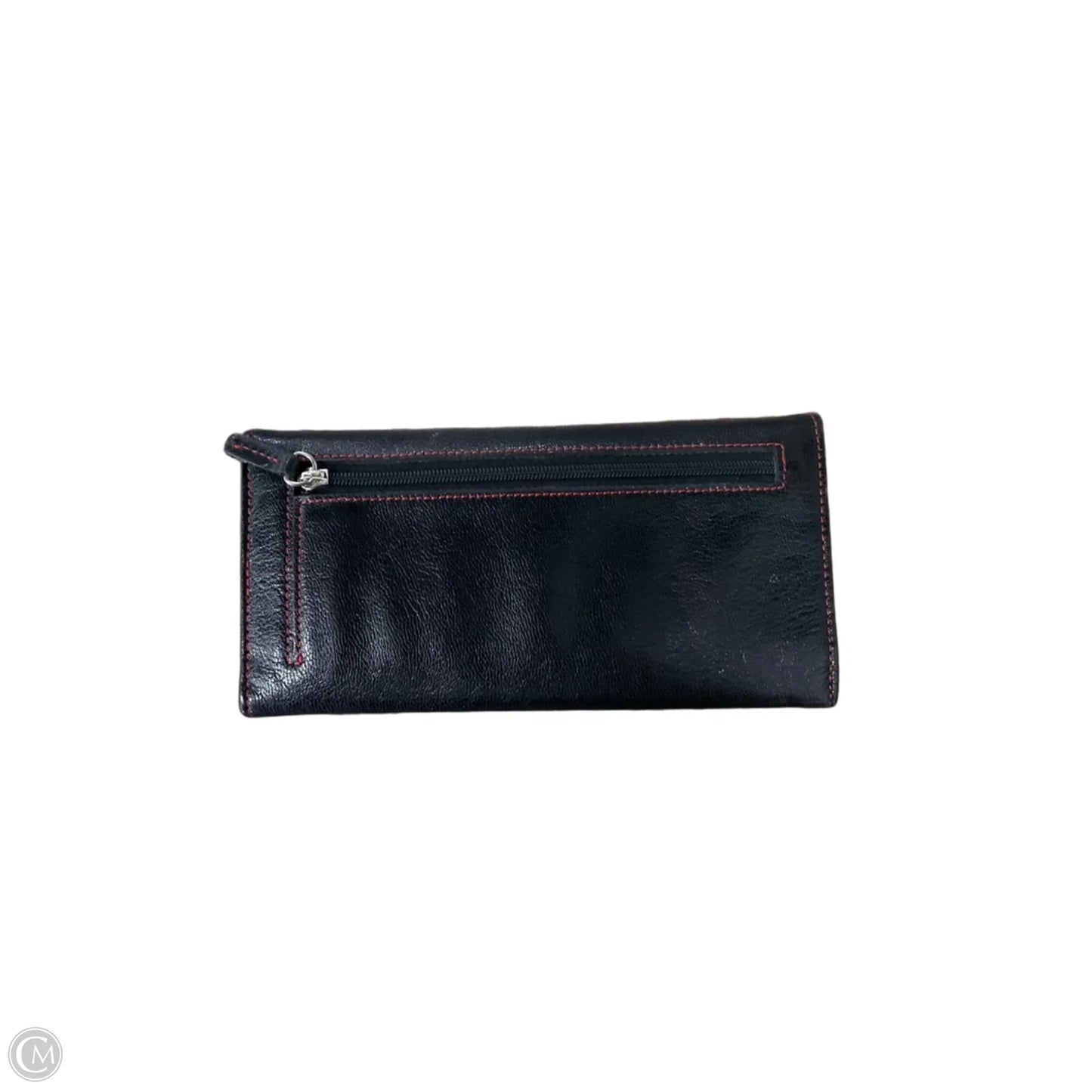 Wallet Leather By Cmb, Size: Large