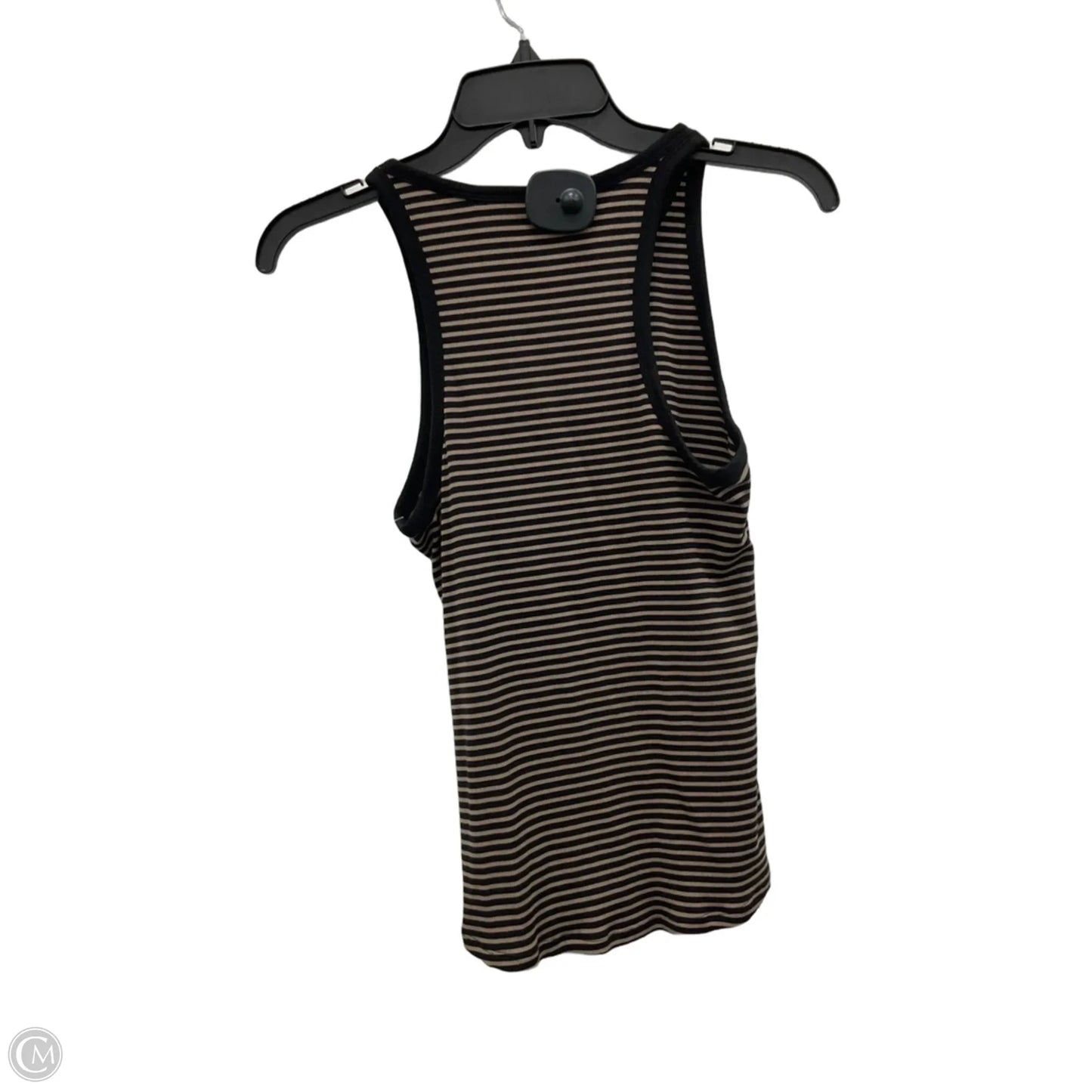 Athletic Tank Top By Athleta In Striped Pattern, Size: M