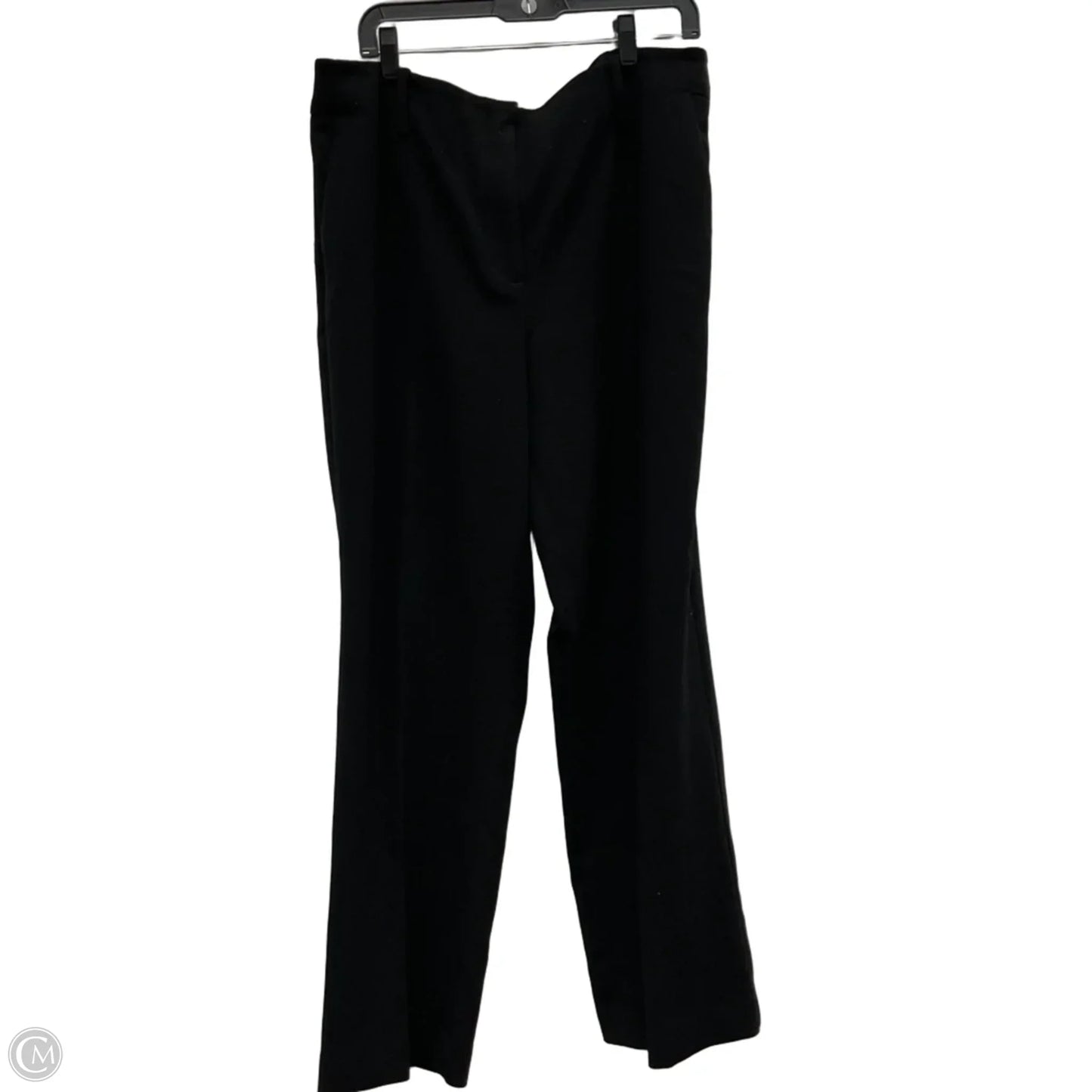 Pants Dress By Talbots In Black, Size: 16