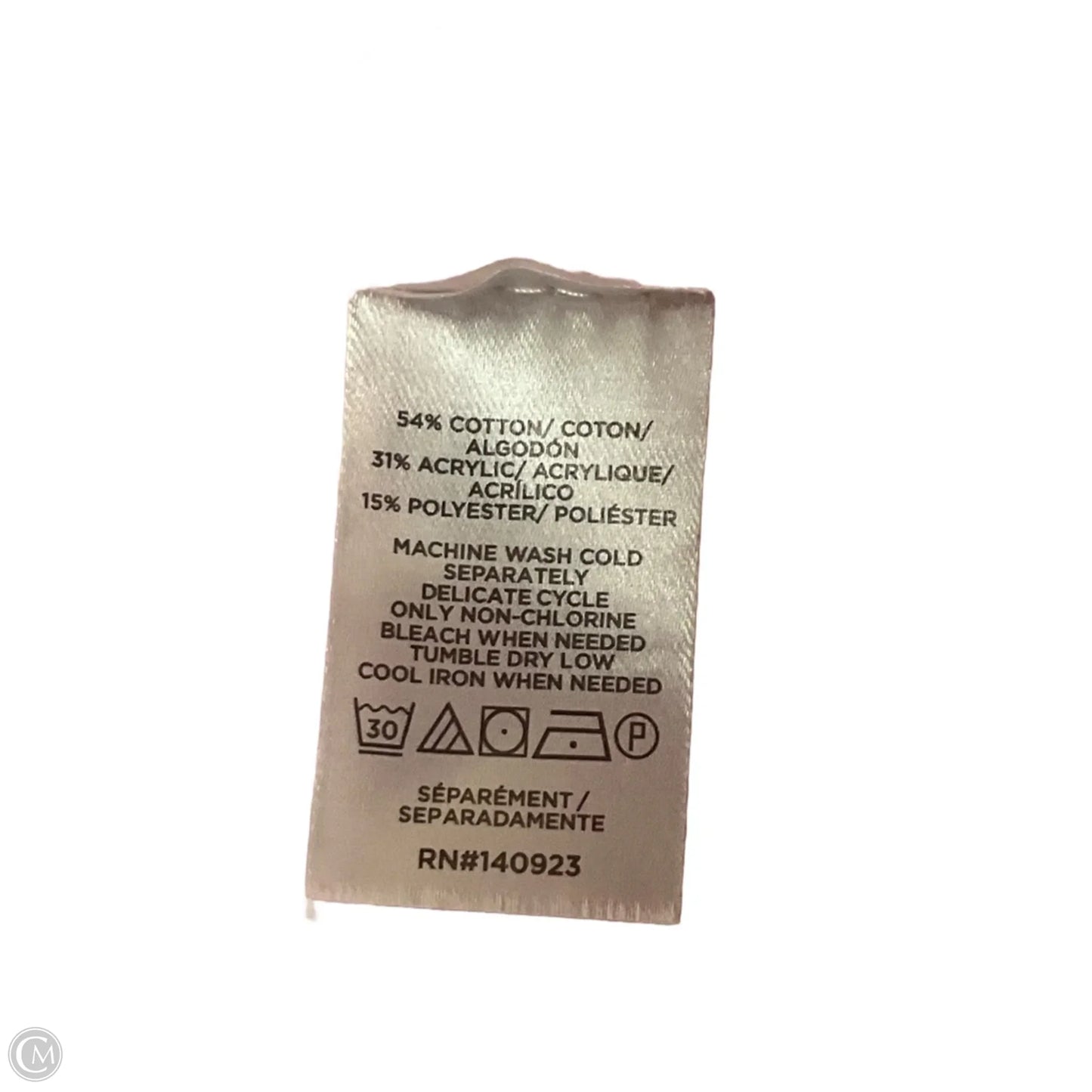 Sweater By Loft In Pink, Size: Lp