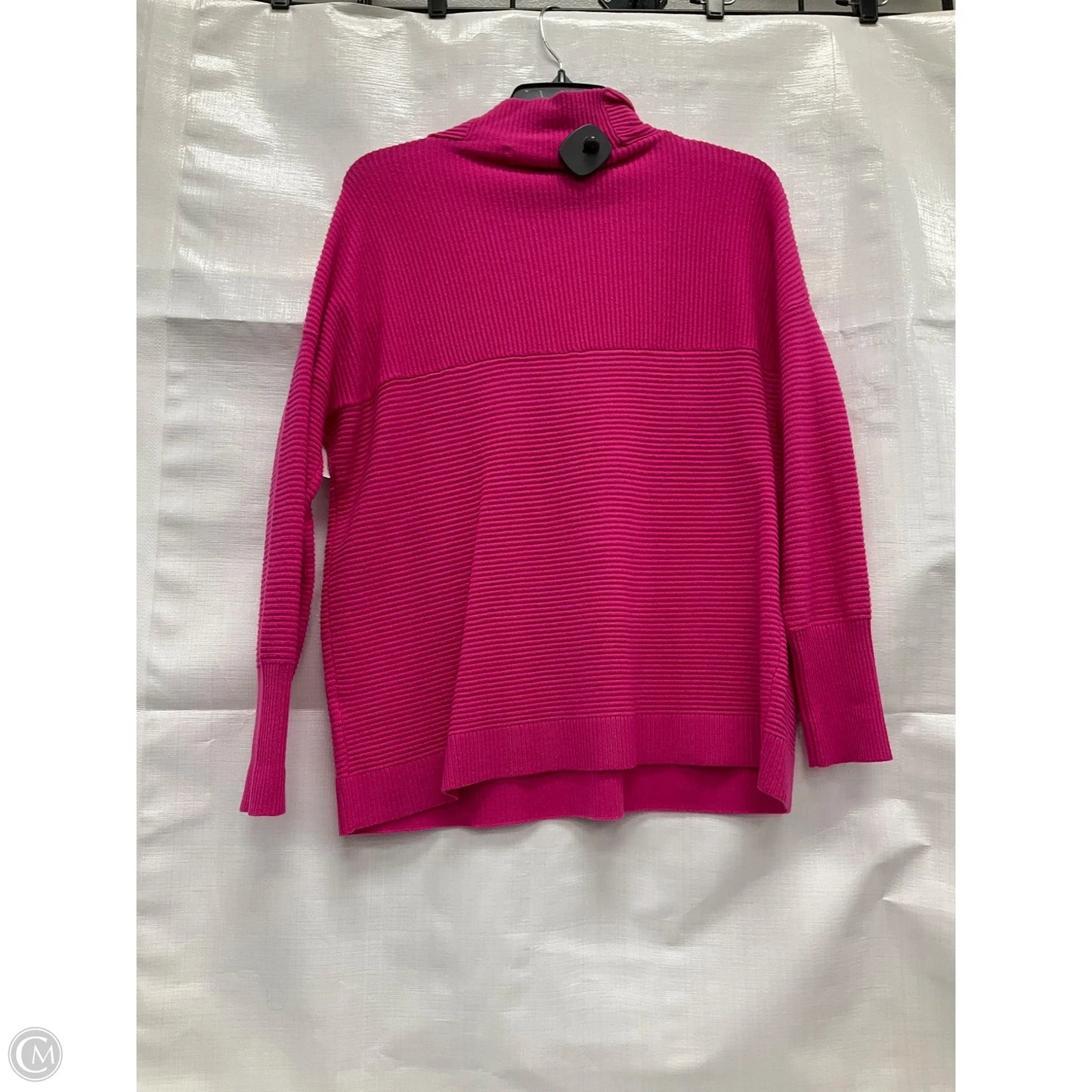 Top Long Sleeve By Chelsea And Theodore In Pink, Size: Xs