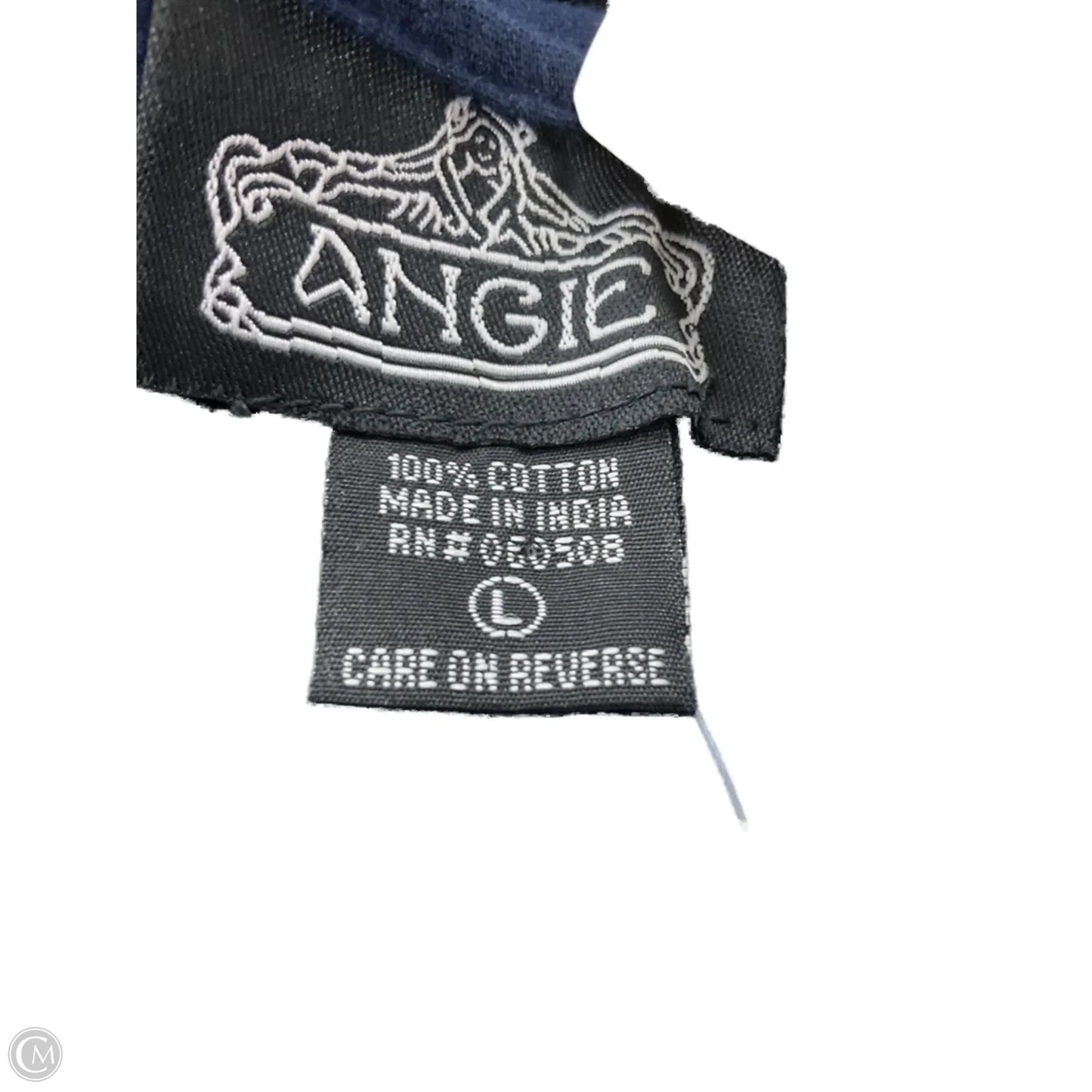 Dress Casual Short By Angie In Blue, Size: L