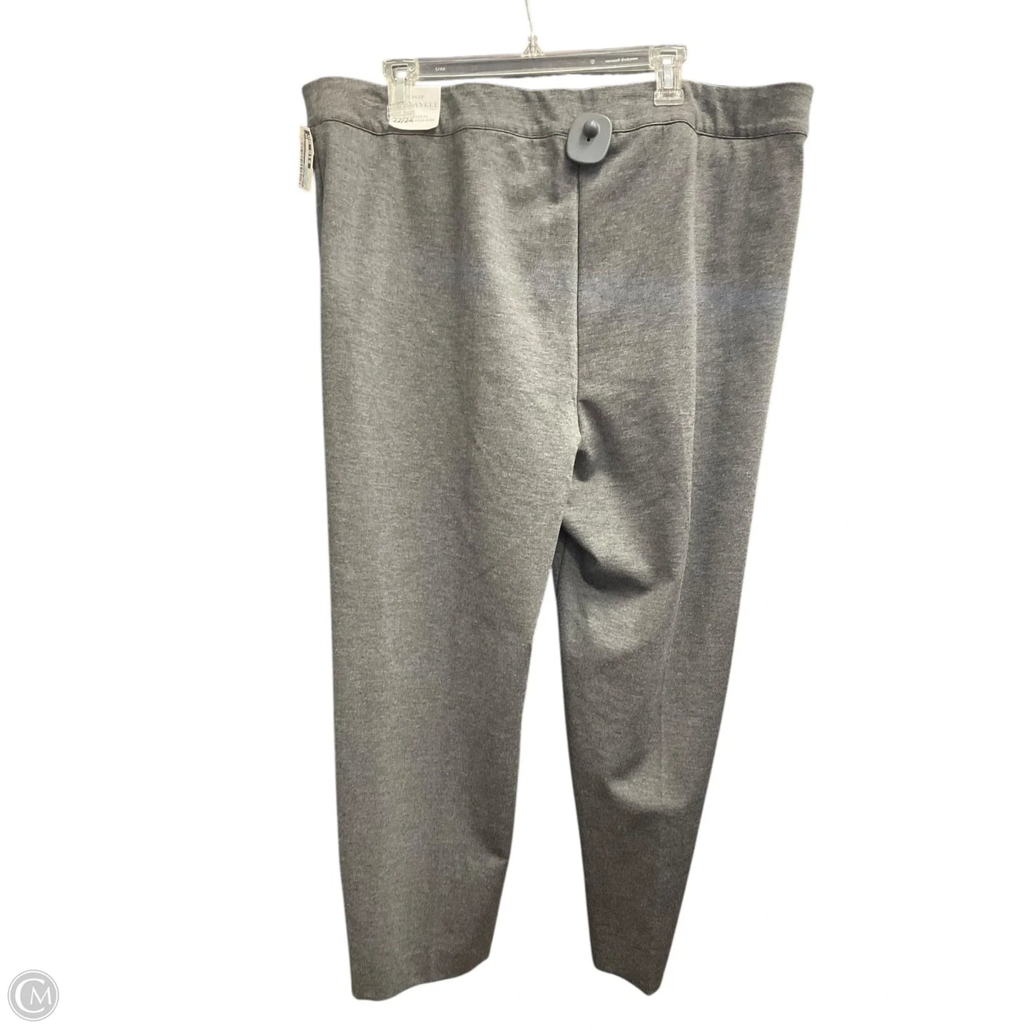 Pants Dress By Lane Bryant In Grey, Size: 22