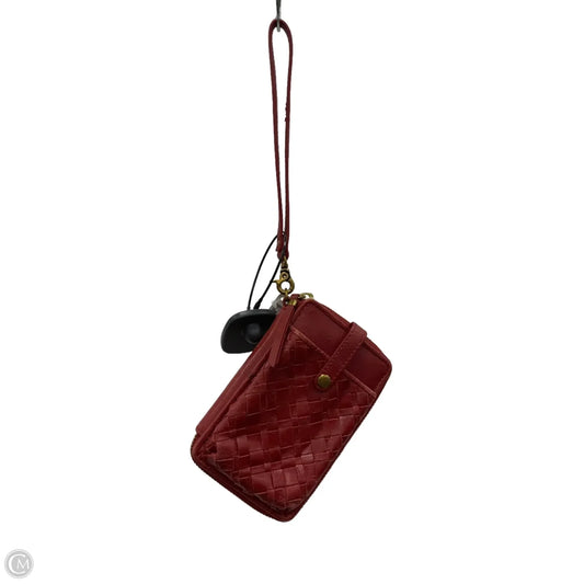 Wristlet By Elliot Lucca, Size: Small