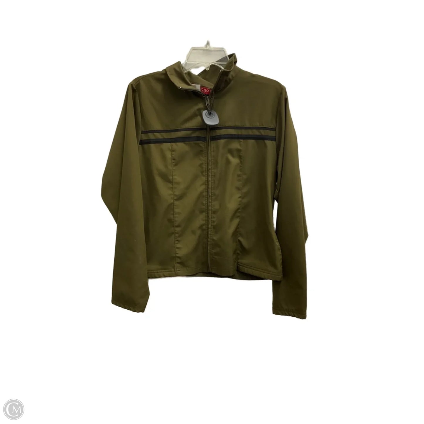 Athletic Pants 2pc By Clothes Mentor In Green, Size: M