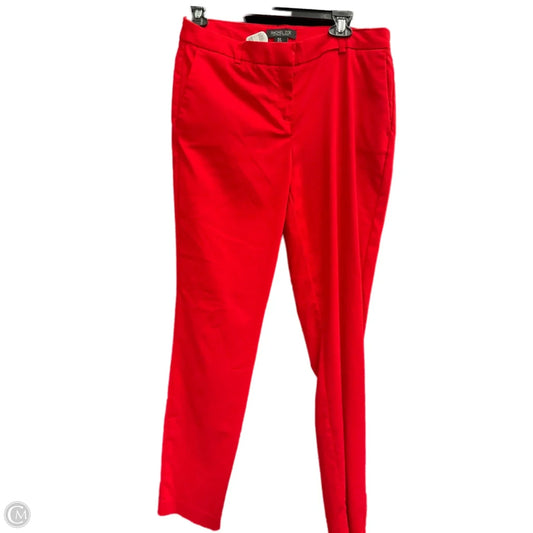 Pants Cropped By Rachel Zoe In Red, Size: 6