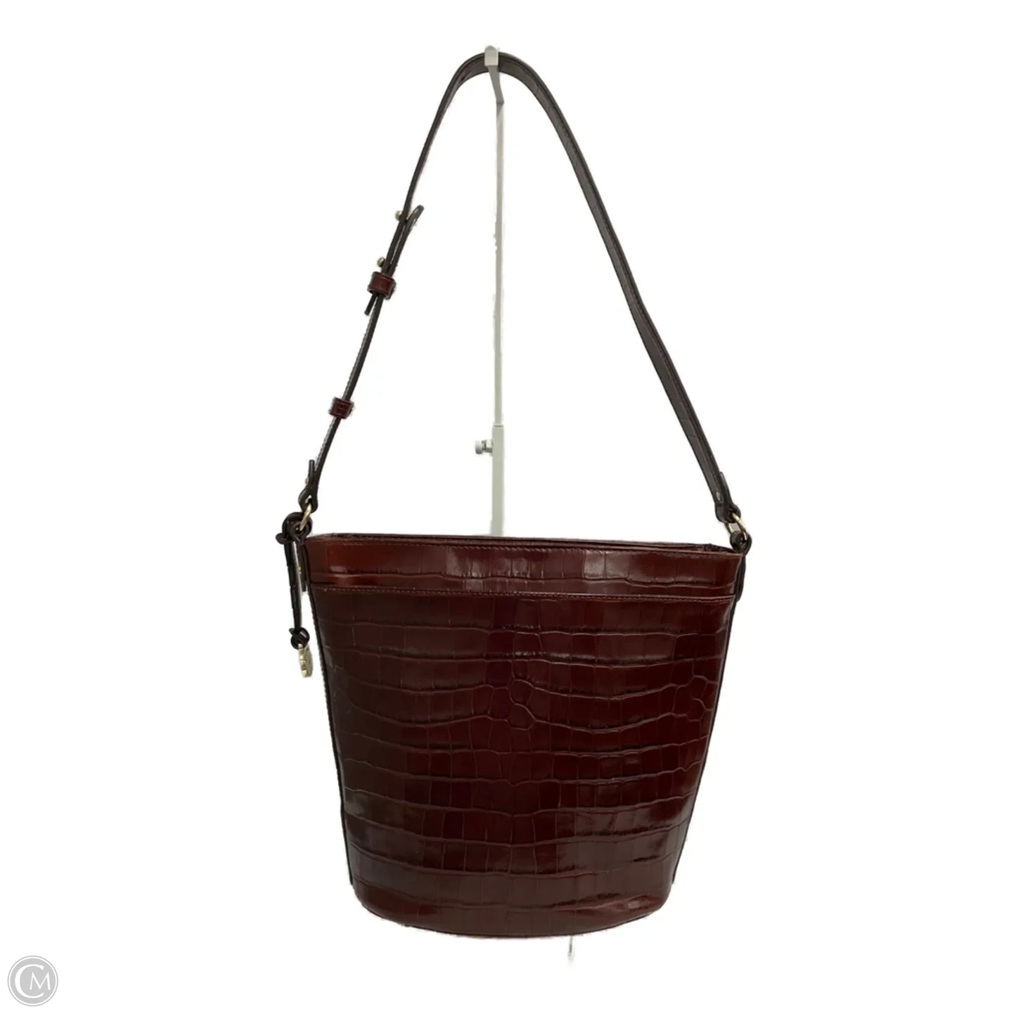 Handbag Designer By Brahmin, Size: Medium