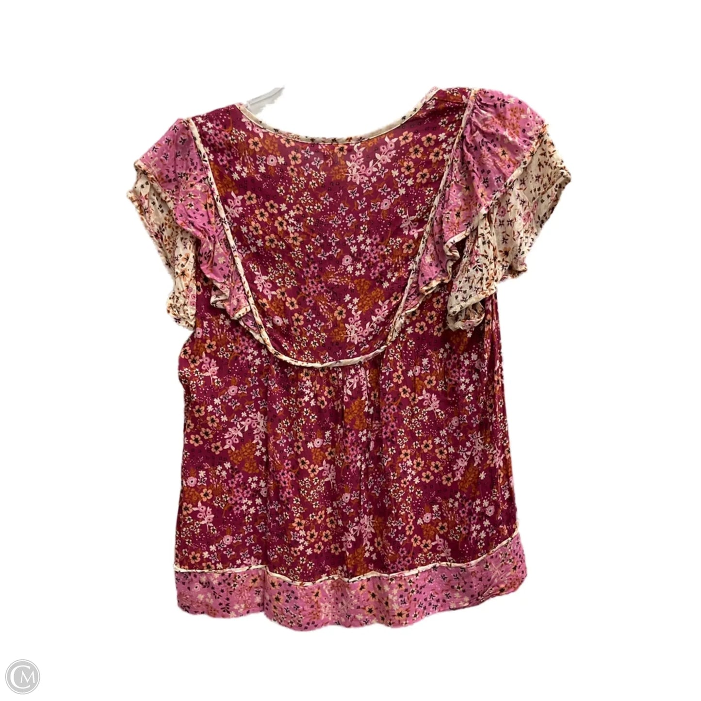 Top Sleeveless By Dr2 In Pink, Size: M