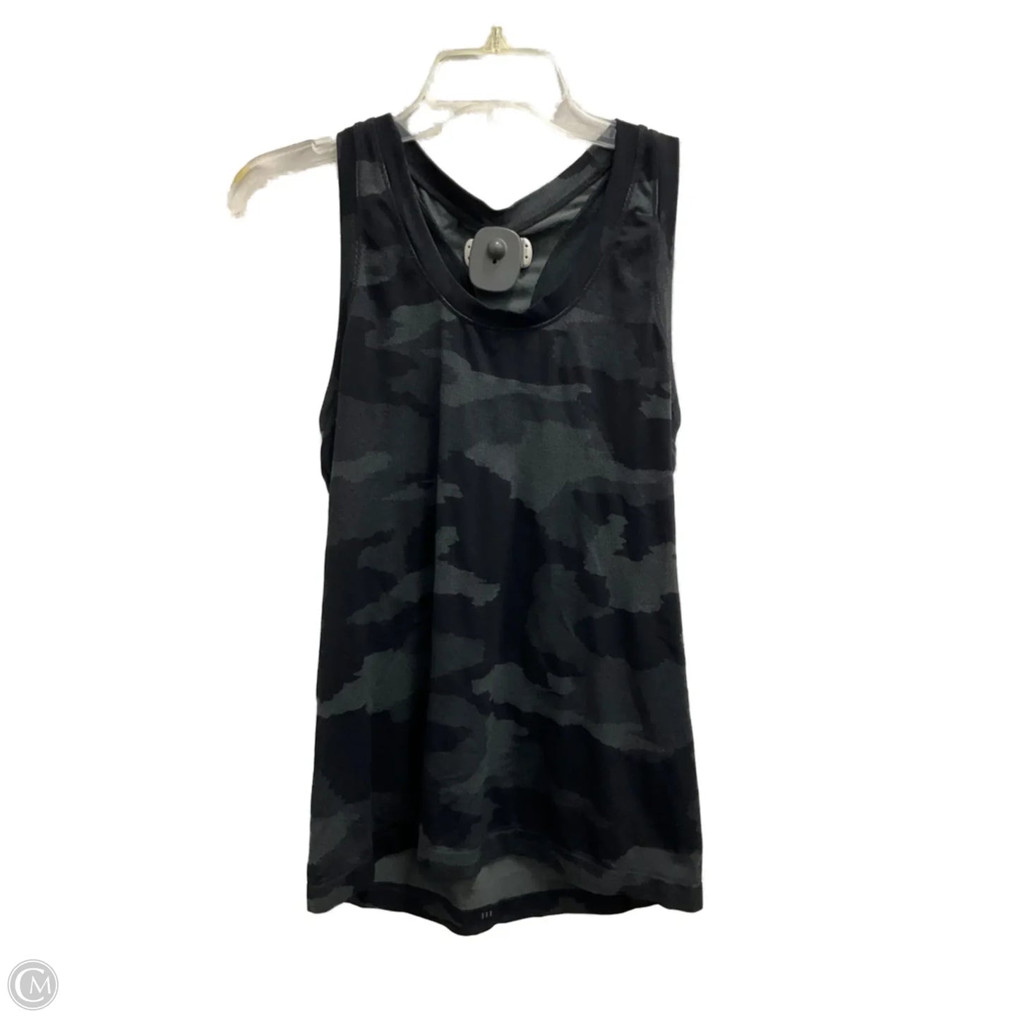 Athletic Tank Top By Athleta In Camouflage Print, Size: M