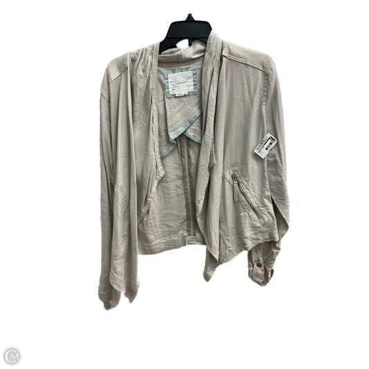 Jacket Other By Anthropologie In Beige, Size: M