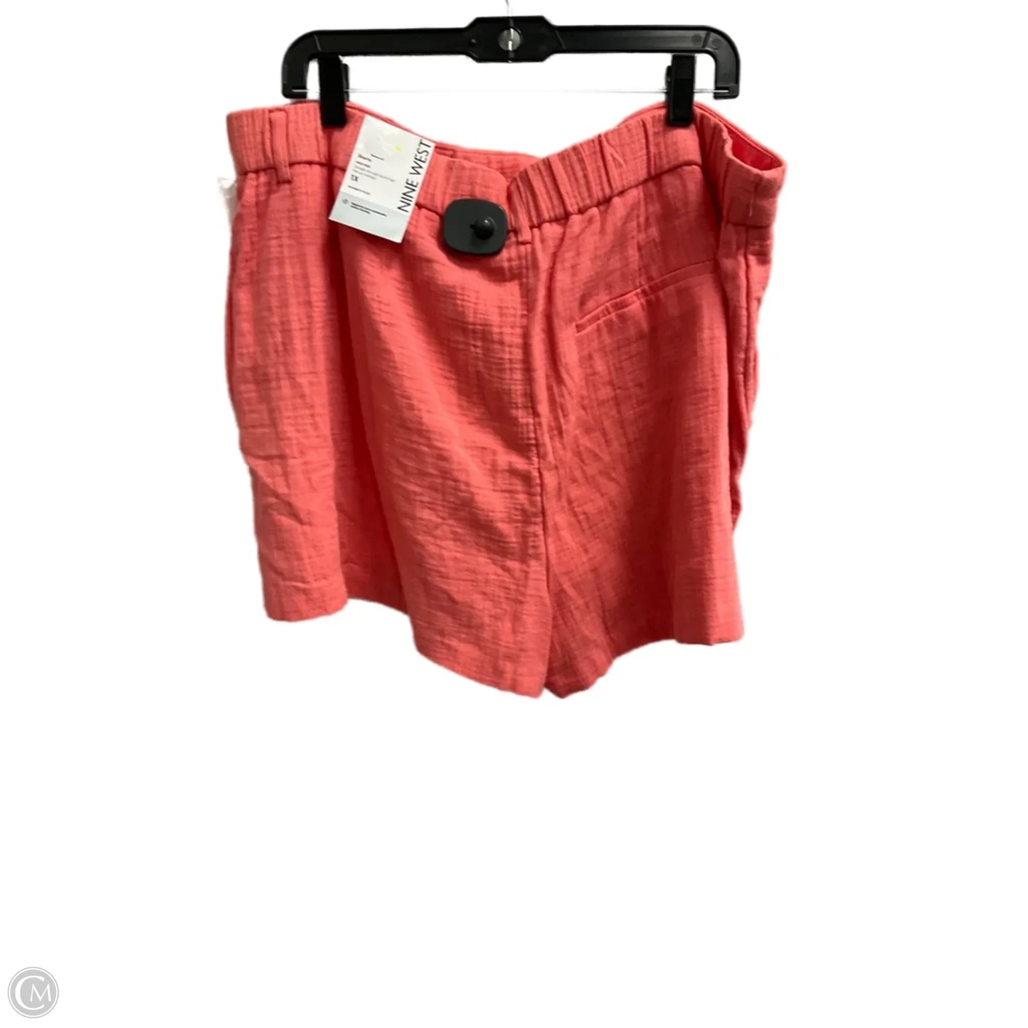 Shorts By Nine West In Coral, Size: 1x