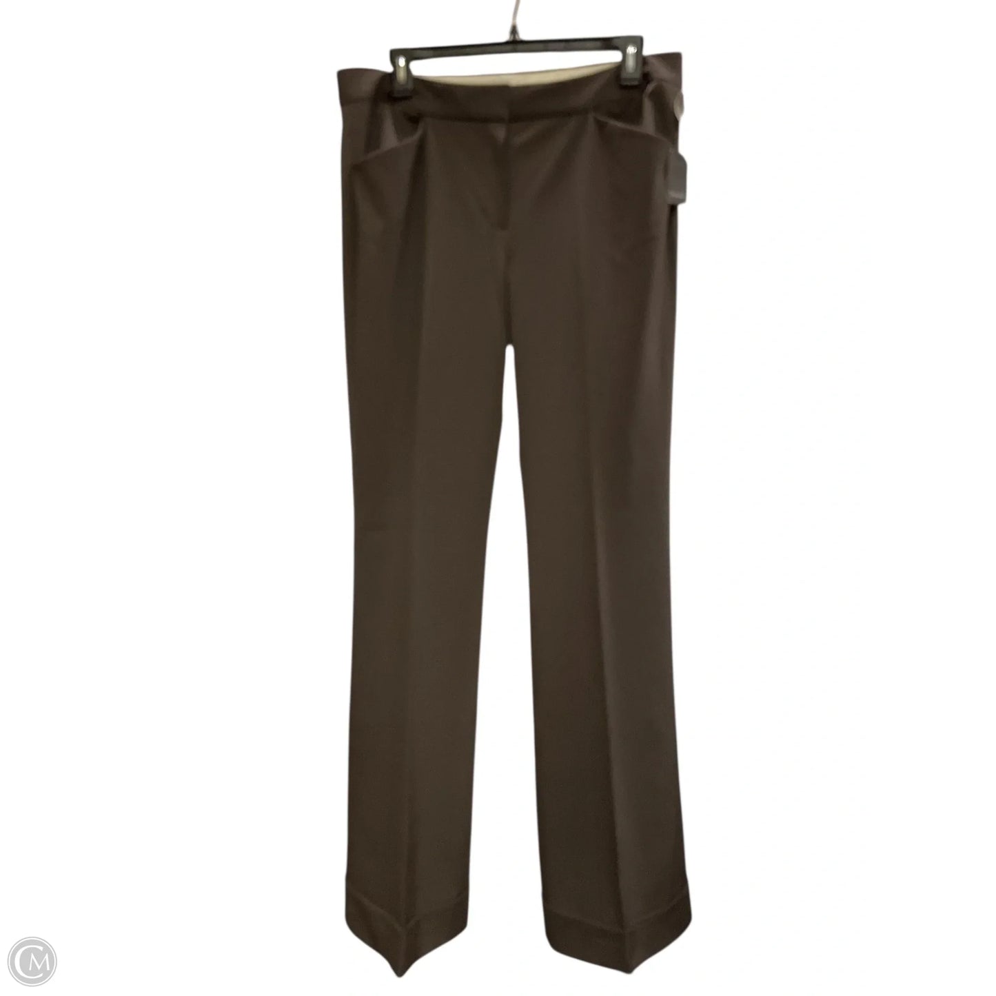 Pants Dress By Tahari By Arthur Levine In Brown, Size: 10