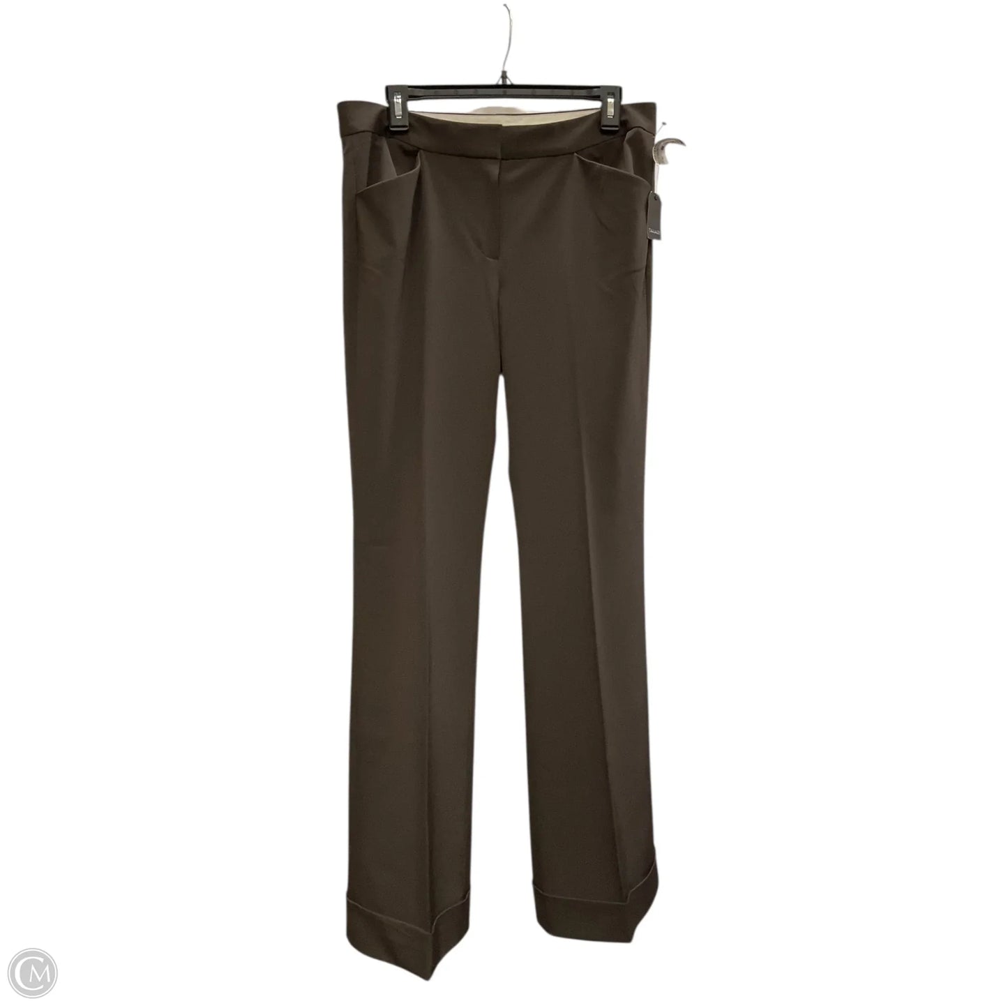 Pants Dress By Tahari By Arthur Levine In Brown, Size: 10