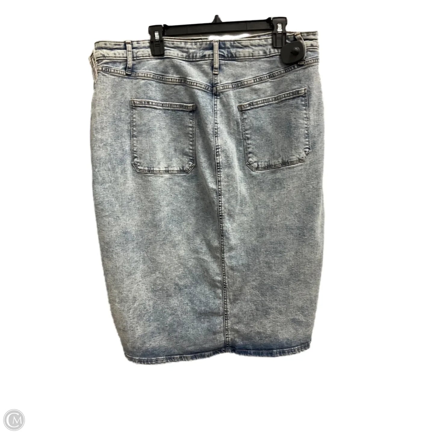 Skirt Maxi By Sonoma In Blue Denim, Size: 18