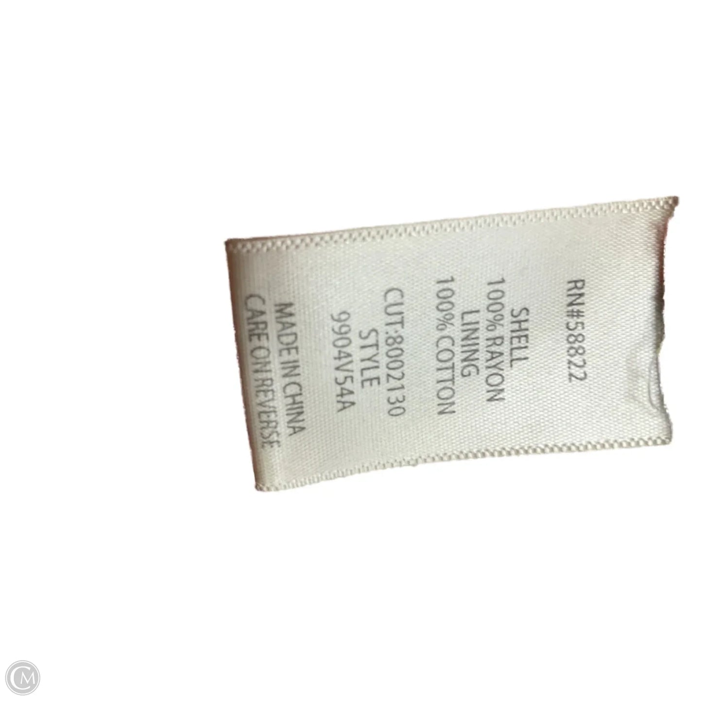 Dress Casual Midi By Max Studio In Floral Print, Size: L