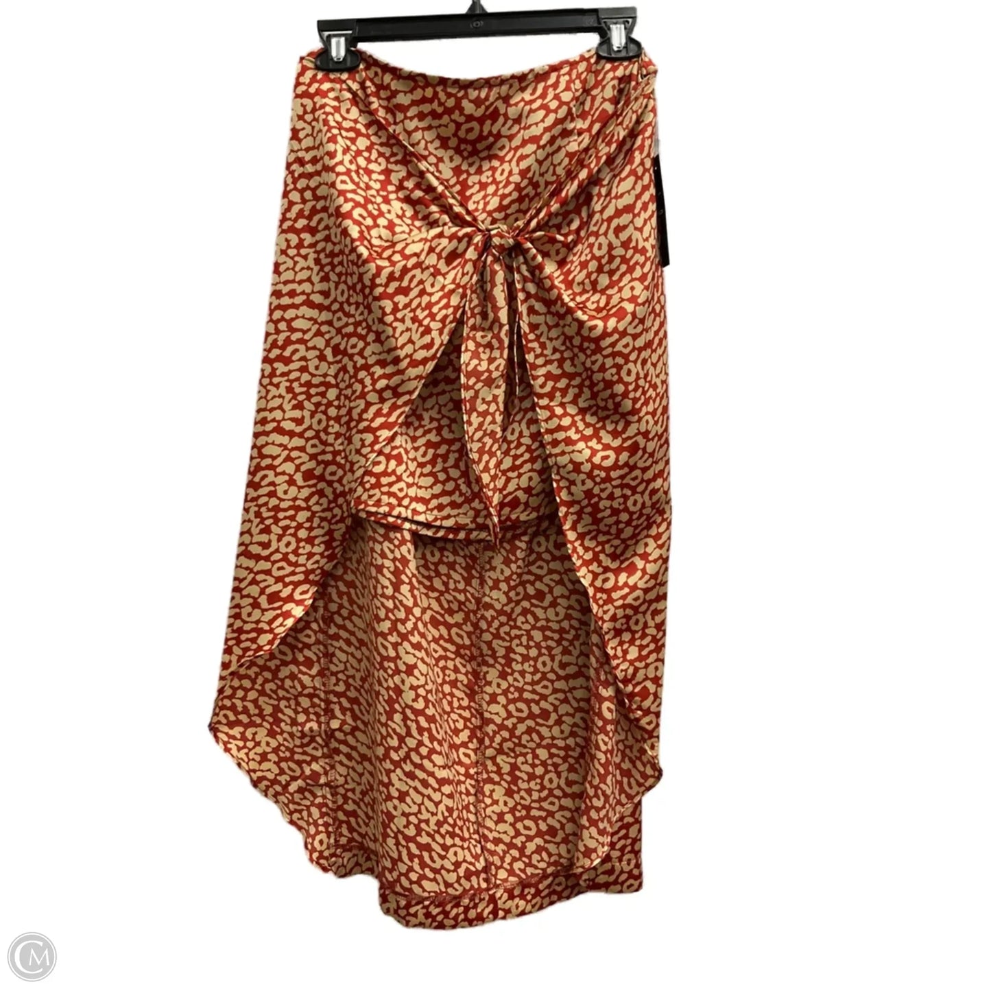 Skirt Maxi By Lulus In Animal Print, Size: L