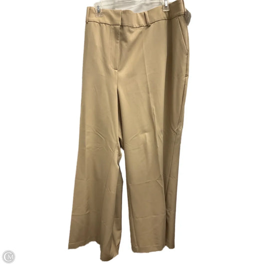 Pants Dress By Lane Bryant In Beige, Size: 28