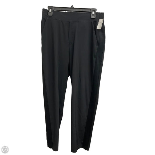 Athletic Pants By Athleta In Black, Size: 8