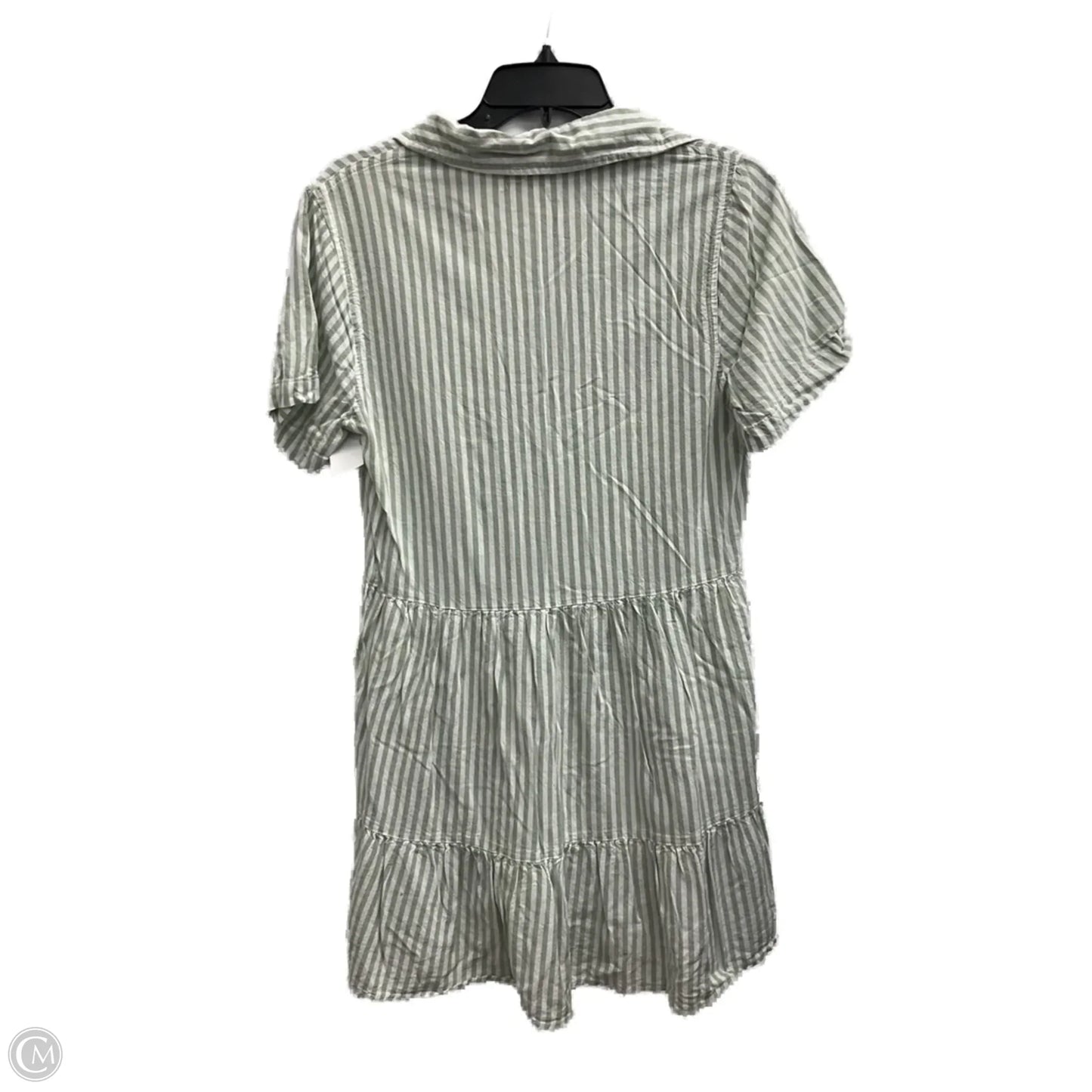 Dress Casual Short By Japna In Striped Pattern, Size: M