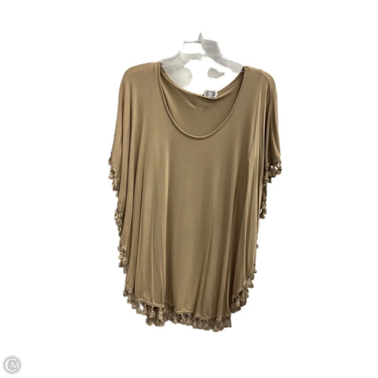 Poncho By Chicos In Beige, Size: Osfm