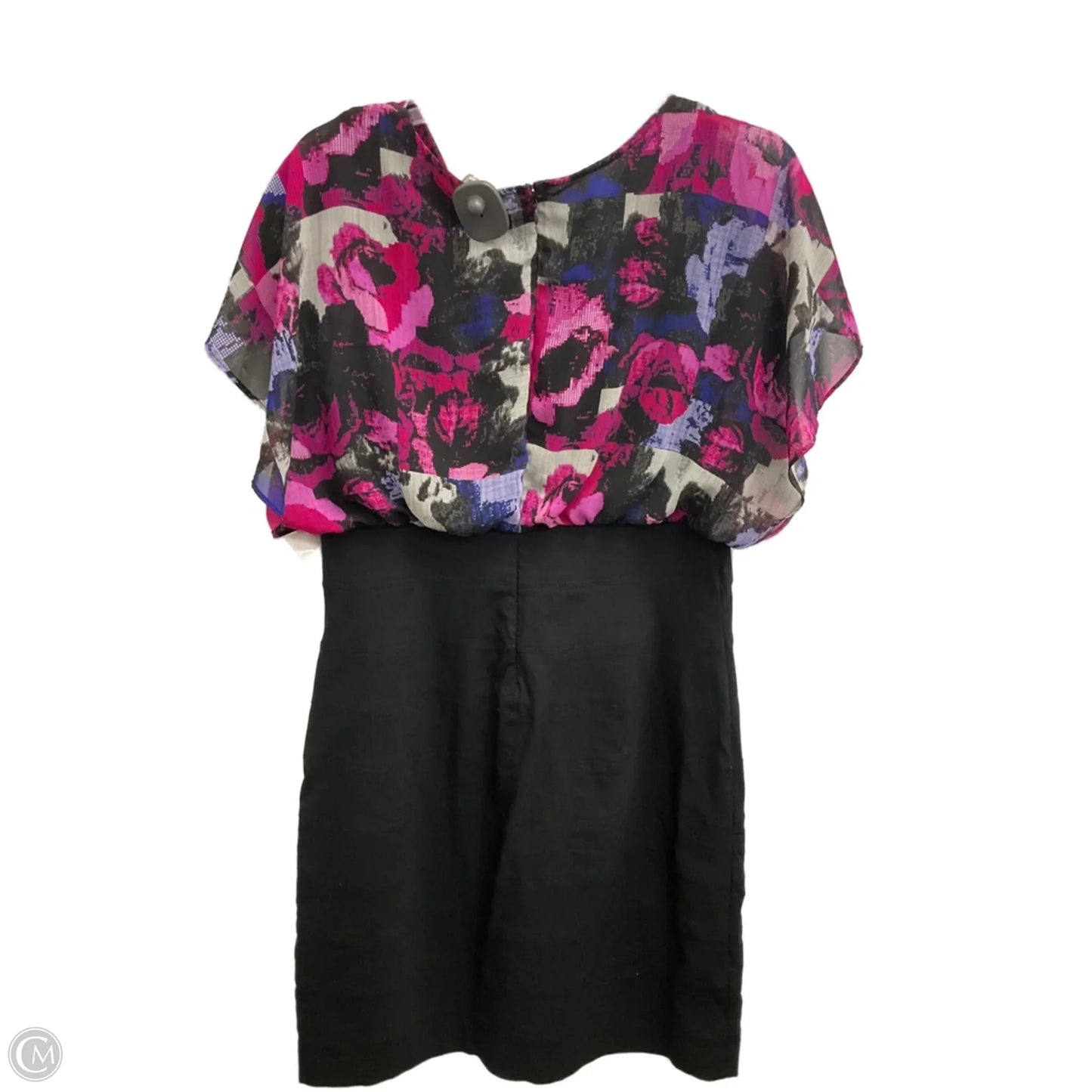 Dress Casual Midi By Nicole By Nicole Miller In Black, Size: 16