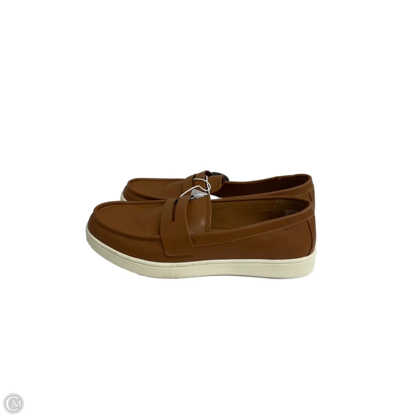 Shoes Flats By Avenue In Brown, Size: 10