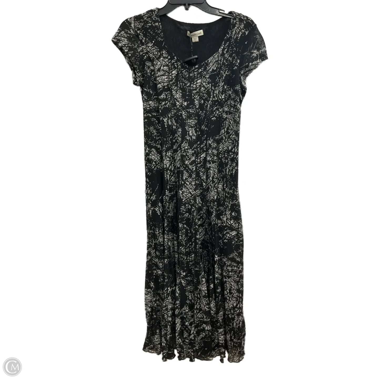 Dress Casual Midi By Coldwater Creek In Black, Size: 8