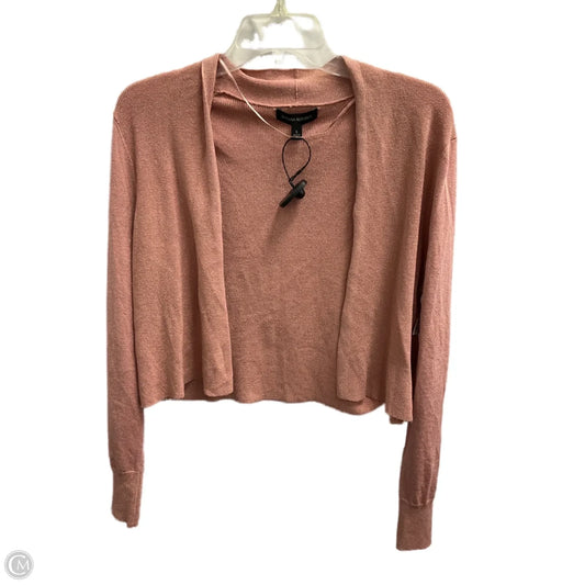 Cardigan By Banana Republic In Pink, Size: S