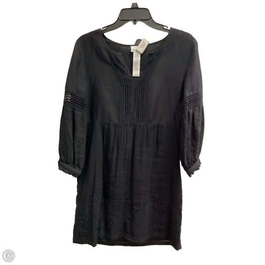Dress Casual Midi By Tommy Bahama In Black, Size: Sp