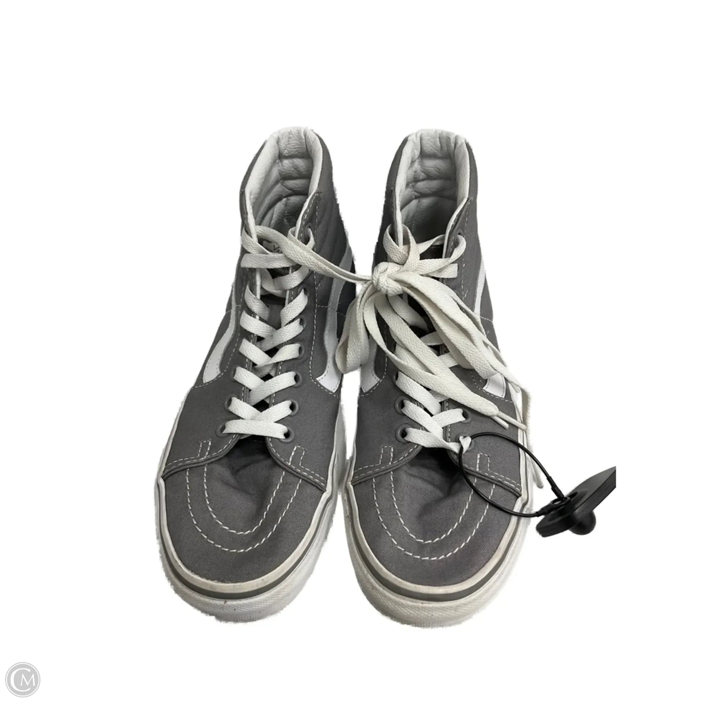 Shoes Sneakers By Vans In Grey, Size: 7