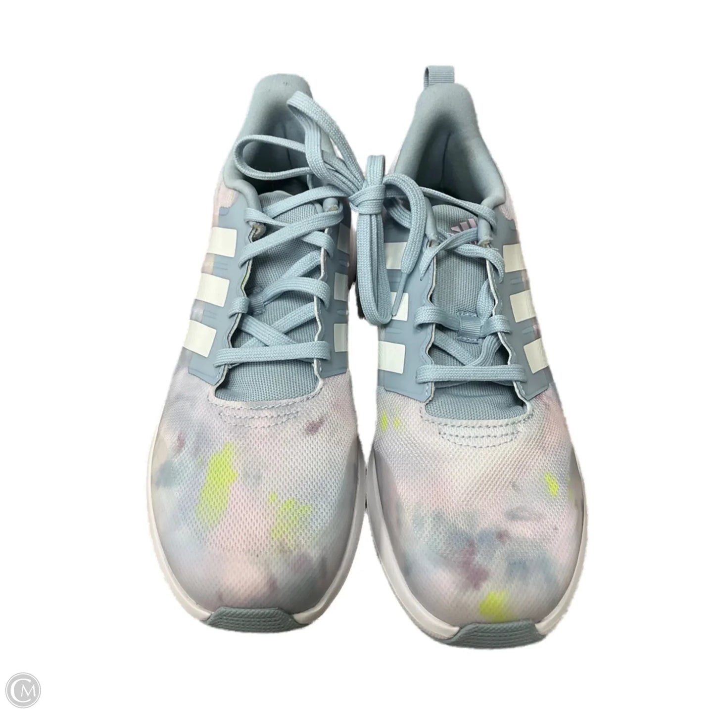 Shoes Athletic By Adidas In Blue & Pink, Size: 6