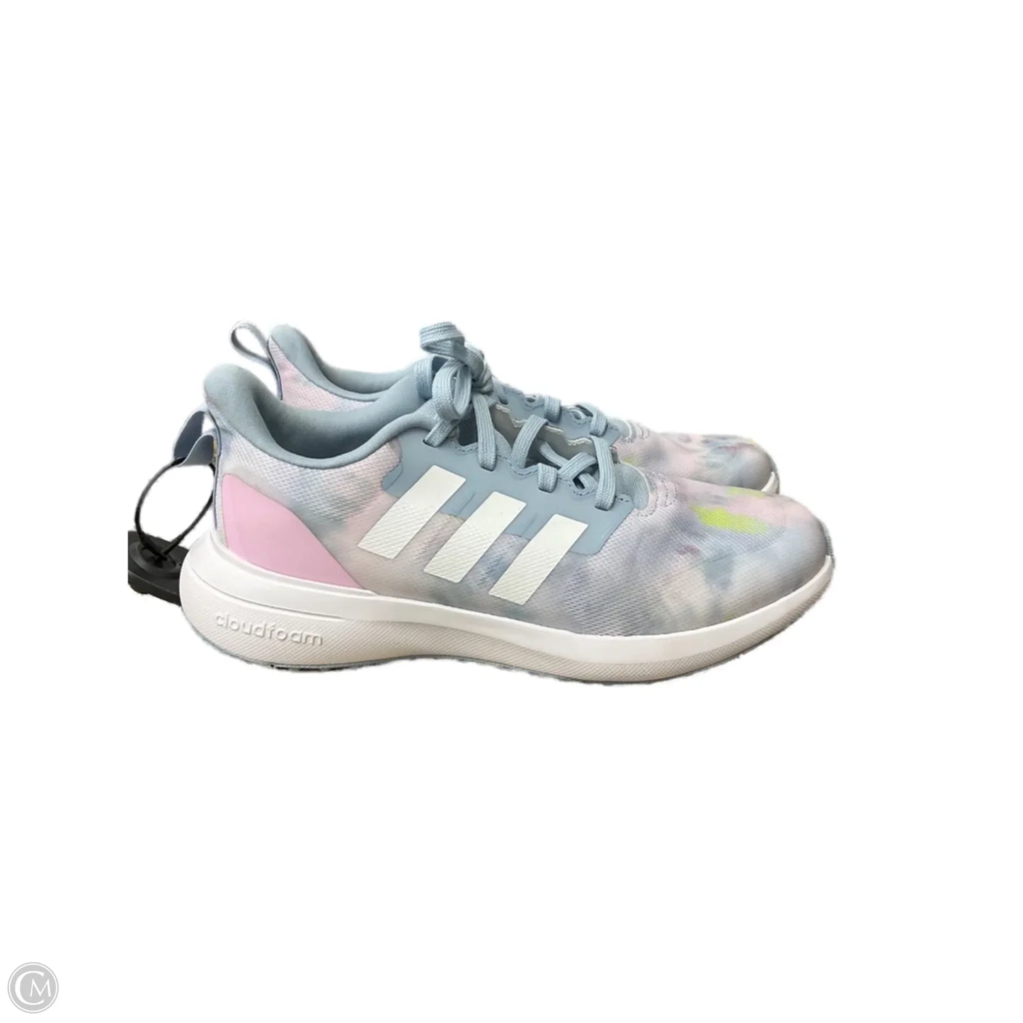 Shoes Athletic By Adidas In Blue & Pink, Size: 6