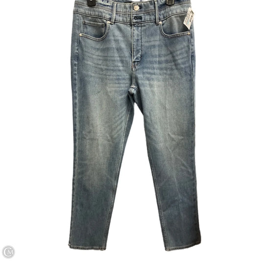 Jeans Straight By White House Black Market In Blue Denim, Size: 8